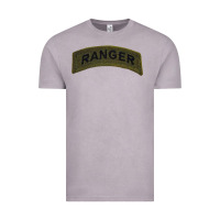 Vintage Zinc army ranger tab subdued infantry grunt pullover hoodie Vintage Tee - linhVisuals