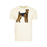 Vintage Arctic airedale terrier crazy dog lover sweatshirt Vintage Tee - linhVisuals
