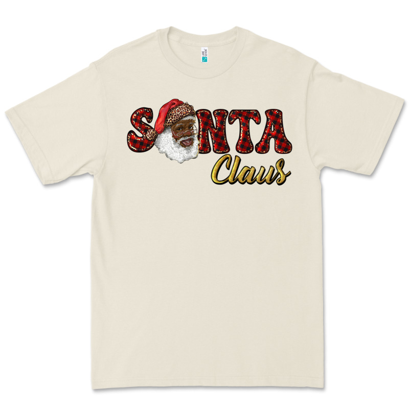 African American Santa Claus Premium Tee by RanaPortraitStore | Teevron