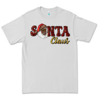 Dove Grey african american santa claus Premium Tee - RanaPortraitStore