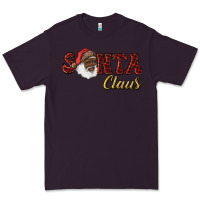 Plum african american santa claus Premium Tee - RanaPortraitStore