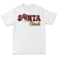 White african american santa claus Premium Tee - RanaPortraitStore