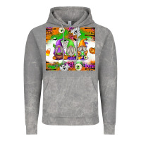Cloud Rock Halloween Gnomes Vintage Hoodie - texasbilliewilder