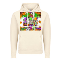 Vintage Artic Halloween Gnomes Vintage Hoodie - texasbilliewilder