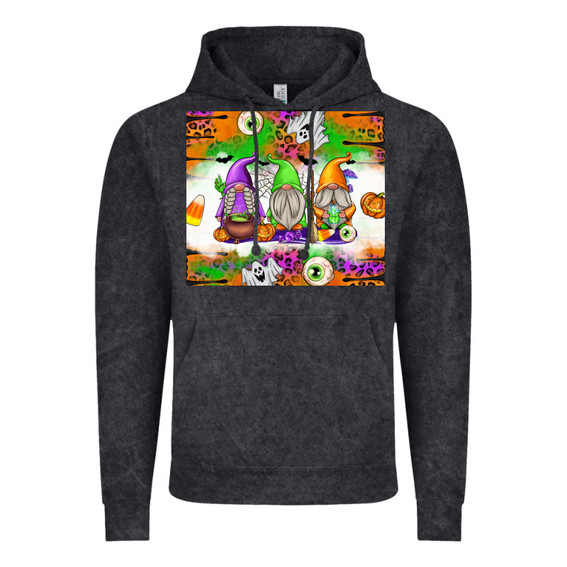 Halloween Gnomes Vintage Hoodie by texasbilliewilder | Teevron