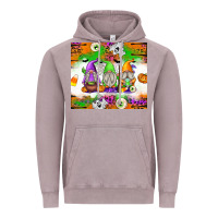 Vintage Zinc Halloween Gnomes Vintage Hoodie - texasbilliewilder