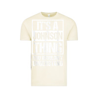 Vintage Arctic it's a johnson thing   you wouldn't understand   family name t shirt Vintage Tee - linhVisuals