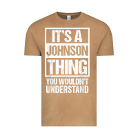 Vintage Camel it's a johnson thing   you wouldn't understand   family name t shirt Vintage Tee - linhVisuals