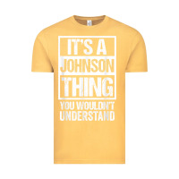 It's A Johnson Thing   You Wouldn't Understand   Family Name T Shirt Vintage Tee | Teevron
