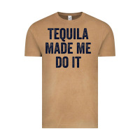 Vintage Camel womens tequila made me do it tank tops for women summer drinking tank Vintage Tee - linhVisuals