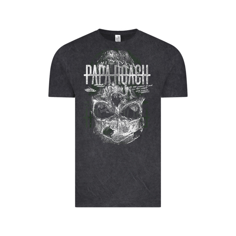 Papa Roach   Official Merchandise   Loyalty T Shirt Vintage Tee by linhVisuals | Teevron