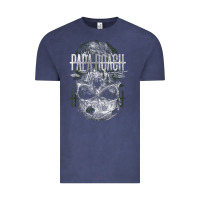 Vintage Denim papa roach   official merchandise   loyalty t shirt Vintage Tee - linhVisuals