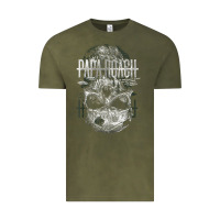 Vintage Olive papa roach   official merchandise   loyalty t shirt Vintage Tee - linhVisuals