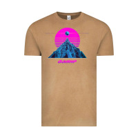 Vintage Camel pink sun   official gunship t shirt Vintage Tee - linhVisuals
