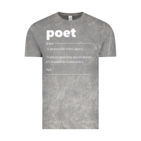 Cloud Rock poet definition funny for poet drama poetry poems t shirt Vintage Tee - linhVisuals