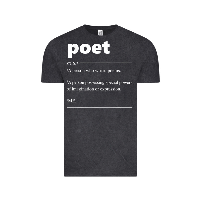 Poet Definition Funny For Poet Drama Poetry Poems T Shirt Vintage Tee by linhVisuals | Teevron