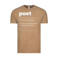 Vintage Coffee poet definition funny for poet drama poetry poems t shirt Vintage Tee - linhVisuals