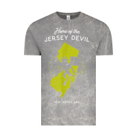 Cloud Rock home of the jersey devil   new jersey, usa t shirt Vintage Tee - linhVisuals