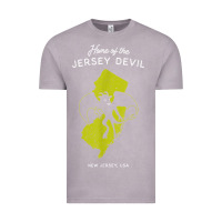 Vintage Zinc home of the jersey devil   new jersey, usa t shirt Vintage Tee - linhVisuals