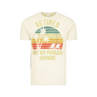 Vintage Arctic retired shirt not my problem anymore funny retirement t shirt Vintage Tee - linhVisuals