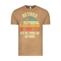 Vintage Camel retired shirt not my problem anymore funny retirement t shirt Vintage Tee - linhVisuals