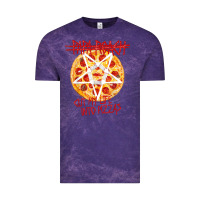 Cloud Purple papa roach   official merchandise  cut my life into pizzas t shirt Vintage Tee - linhVisuals