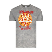 Cloud Rock papa roach   official merchandise  cut my life into pizzas t shirt Vintage Tee - linhVisuals