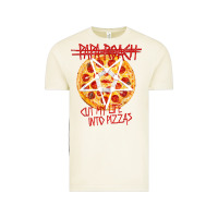 Vintage Arctic papa roach   official merchandise  cut my life into pizzas t shirt Vintage Tee - linhVisuals