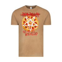 Vintage Camel papa roach   official merchandise  cut my life into pizzas t shirt Vintage Tee - linhVisuals