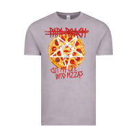 Vintage Zinc papa roach   official merchandise  cut my life into pizzas t shirt Vintage Tee - linhVisuals