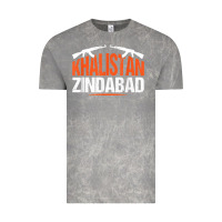 Cloud Rock sikh khalistan zindabad singh punjabi t shirt Vintage Tee - linhVisuals