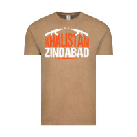 Vintage Coffee sikh khalistan zindabad singh punjabi t shirt Vintage Tee - linhVisuals