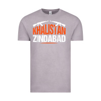 Vintage Zinc sikh khalistan zindabad singh punjabi t shirt Vintage Tee - linhVisuals