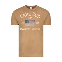 Vintage Camel cape cod massachusetts american flag usa travel vintage pullover hoodi Vintage Tee - linhVisuals