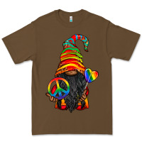 Cacao LGBTQ+ Pride Gnome With Candy Premium Tee - BundleAndBundleShop