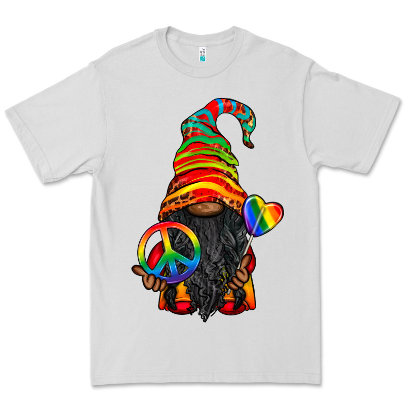Lgbtq+ Pride Gnome With Candy Premium Tee by BundleAndBundleShop | Teevron