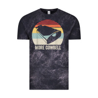 Cloud Black retro more cowbell shirt funny drummer gift vintage t shirt Vintage Tee - linhVisuals