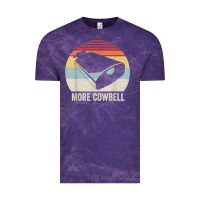 Cloud Purple retro more cowbell shirt funny drummer gift vintage t shirt Vintage Tee - linhVisuals