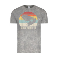 Cloud Rock retro more cowbell shirt funny drummer gift vintage t shirt Vintage Tee - linhVisuals