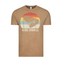 Vintage Coffee retro more cowbell shirt funny drummer gift vintage t shirt Vintage Tee - linhVisuals