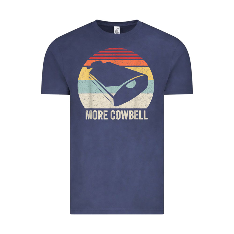 Retro More Cowbell Shirt Funny Drummer Gift Vintage T Shirt Vintage Tee by linhVisuals | Teevron
