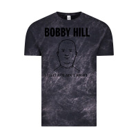 Cloud Black bobby hill that boy ain't right [tw] Vintage Tee - linhVisuals