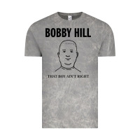 Cloud Rock bobby hill that boy ain't right [tw] Vintage Tee - linhVisuals