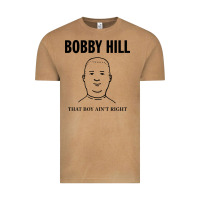 Bobby Hill That Boy Ain't Right [tw] Vintage Tee | Teevron