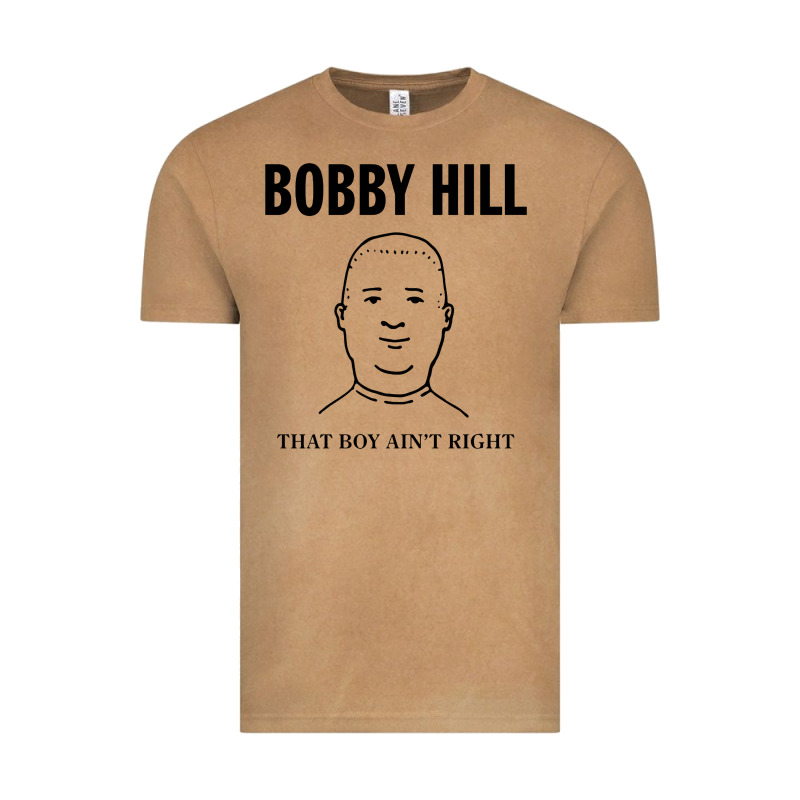 Bobby Hill That Boy Ain't Right [tw] Vintage Tee by linhVisuals | Teevron