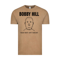 Vintage Coffee bobby hill that boy ain't right [tw] Vintage Tee - linhVisuals
