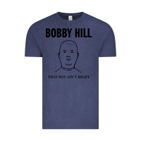 Vintage Denim bobby hill that boy ain't right [tw] Vintage Tee - linhVisuals