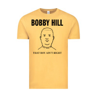 Vintage Mustard bobby hill that boy ain't right [tw] Vintage Tee - linhVisuals