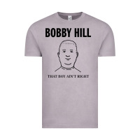 Vintage Zinc bobby hill that boy ain't right [tw] Vintage Tee - linhVisuals