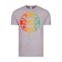 Vintage Zinc i wish a karen would t shirt Vintage Tee - linhVisuals